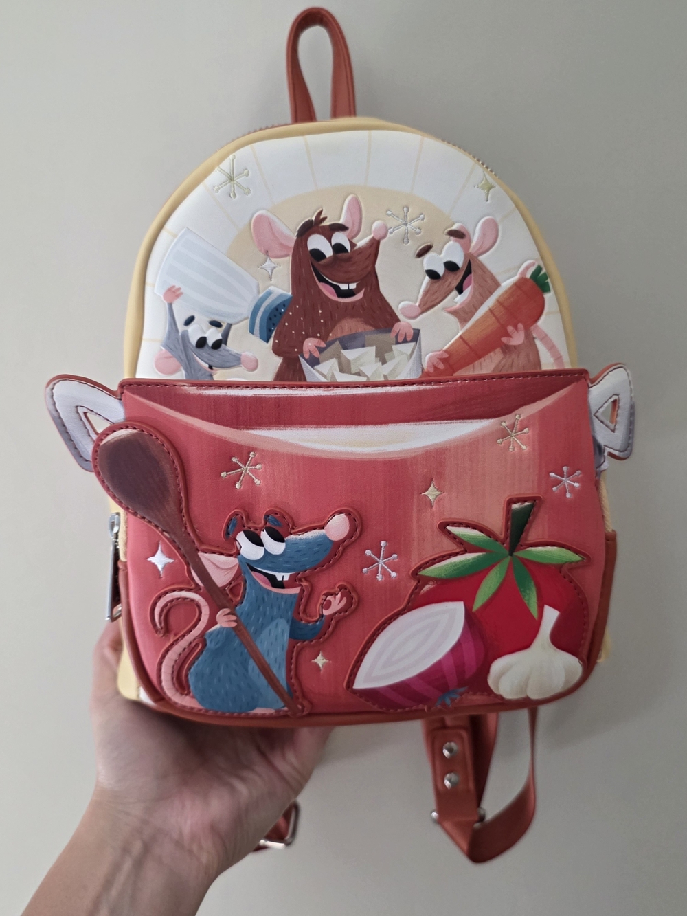 ratatouille loungefly backpack Disney
